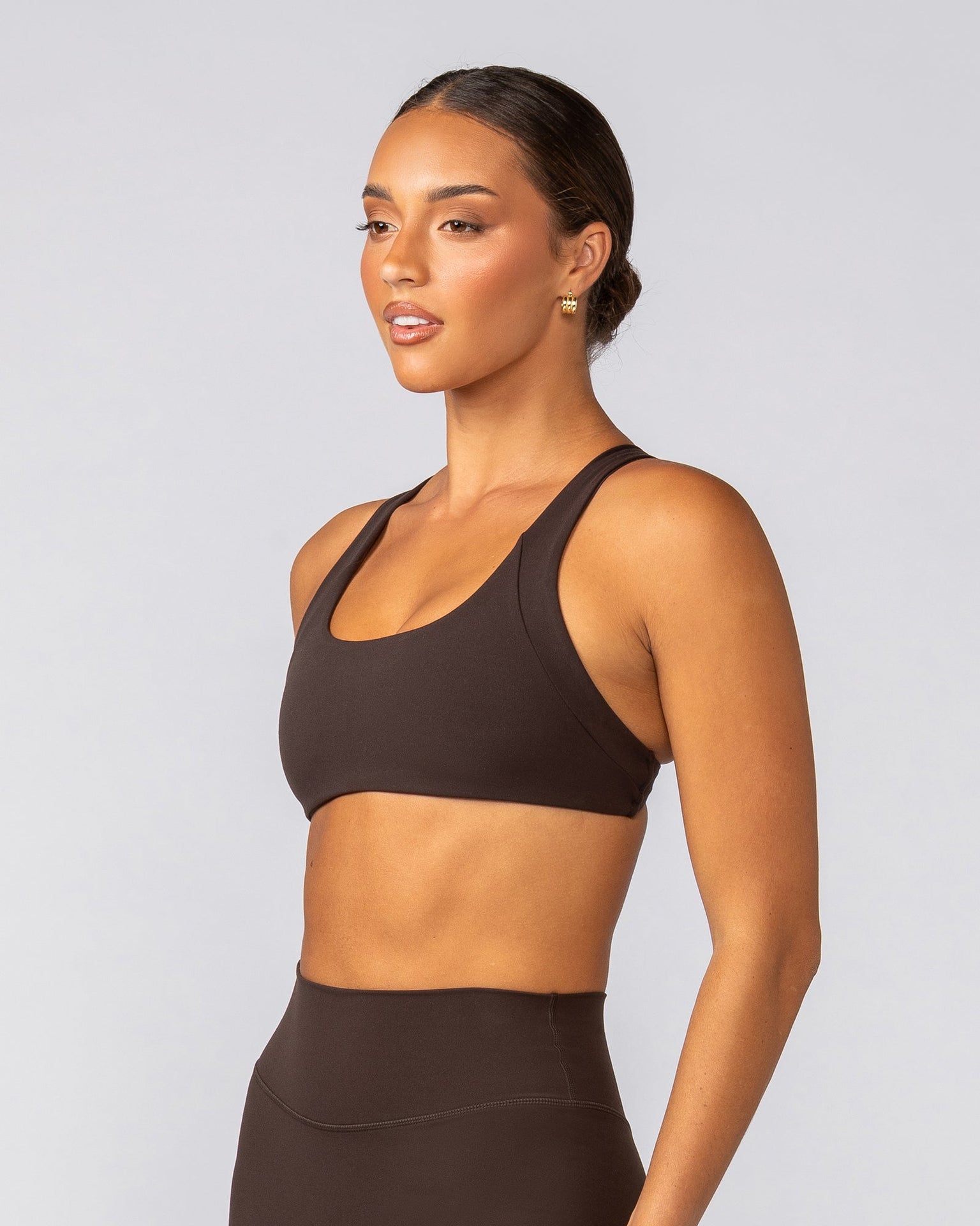 Rebel Bralette - Cocoa-Bralettes-XXS-042530COCOA-XXS-MNAPPRL41606-3-Muscle Nation