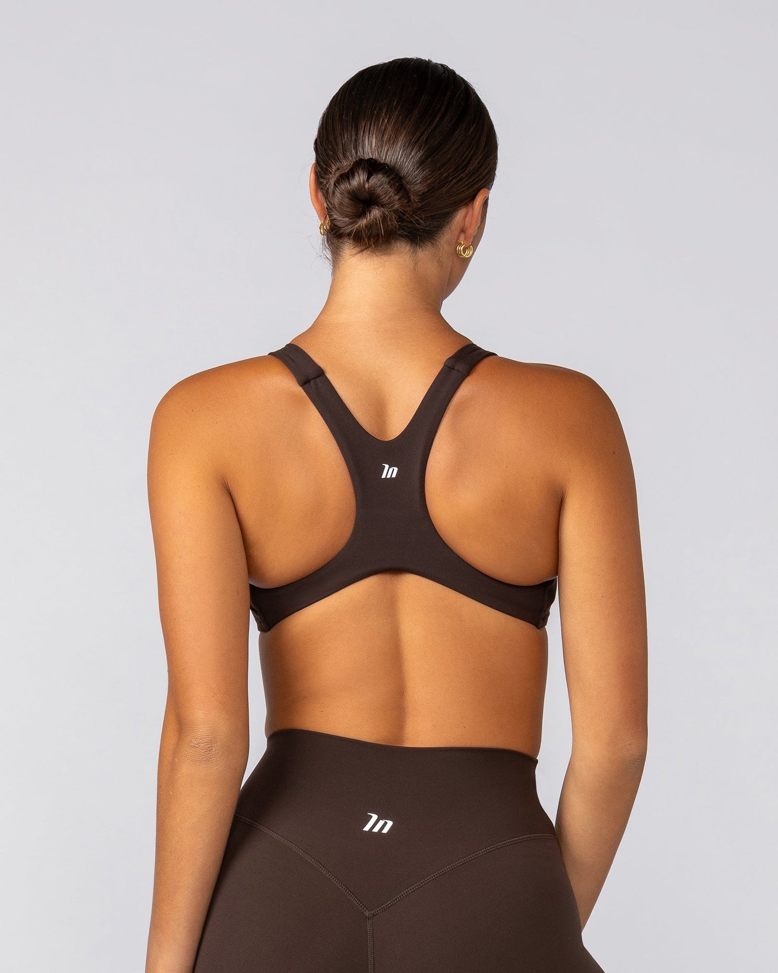 Rebel Bralette - Cocoa-Bralettes-XXS-042530COCOA-XXS-MNAPPRL41606-4-Muscle Nation