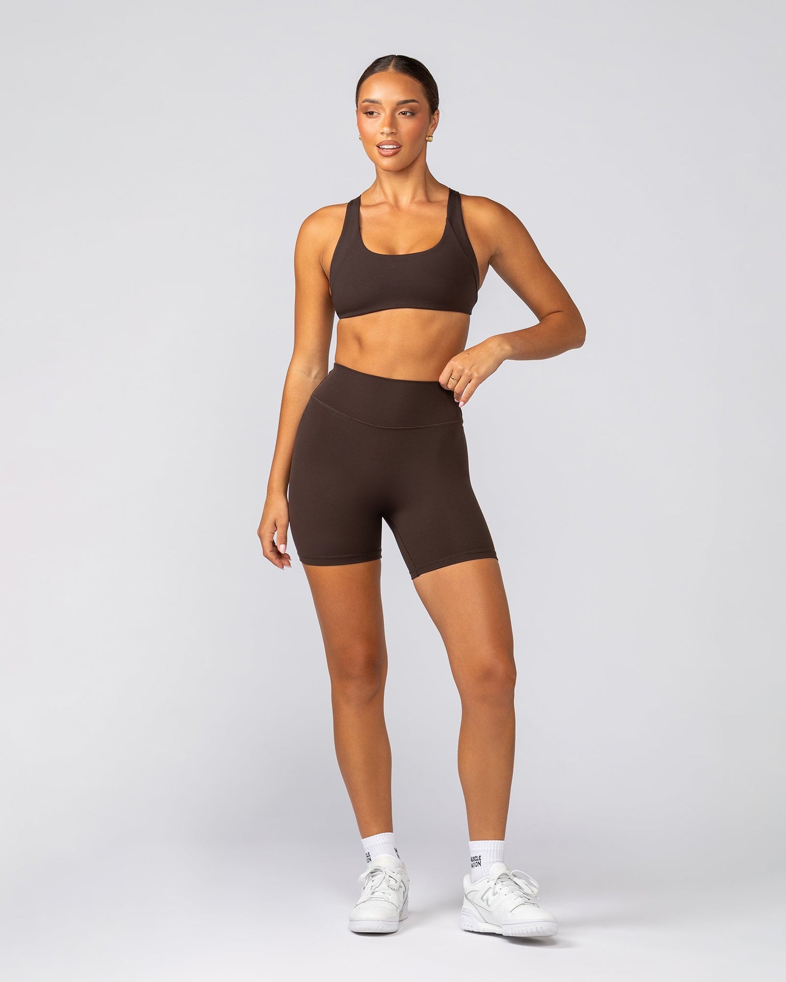 Rebel Bralette - Cocoa-Bralettes-XXS-042530COCOA-XXS-MNAPPRL41606-5-Muscle Nation