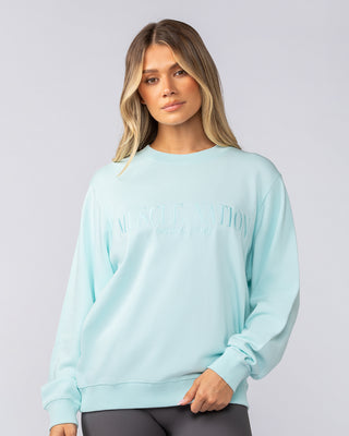 Scholar Relaxed Pullover - Salt Water-Tops-XXS-052514SWTR-XXS-MNAPPRL42700-1-Muscle Nation