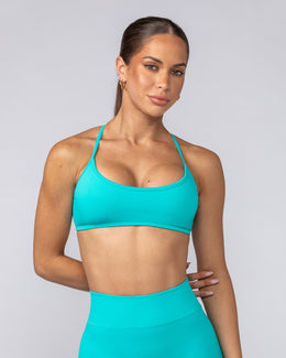 Sculpt Seamless Bralette - Cyan-Bralettes-XS-072506CYAN-XS-MNAPPRL44083-1-Muscle Nation