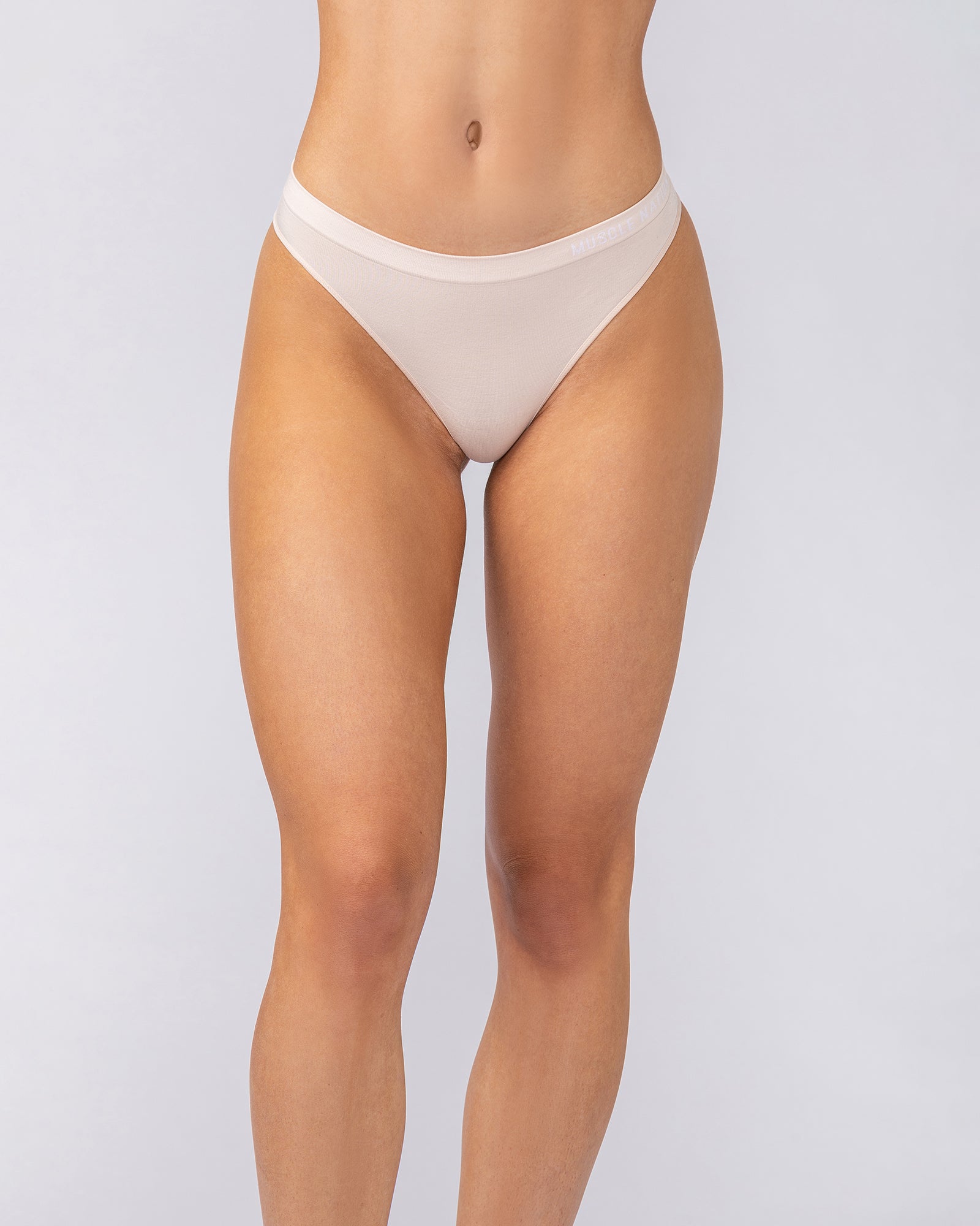 Seamless G-String - 1Pack - Blush-Underwear-XS-ACC022578BLSH-XS-MNAPPRL43580-6-Muscle Nation