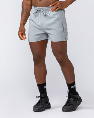 Streamline Training 3" Shorts - Jet Grey-Shorts-S-042524JETGRY-S-MNAPPRL42479-2-Muscle Nation