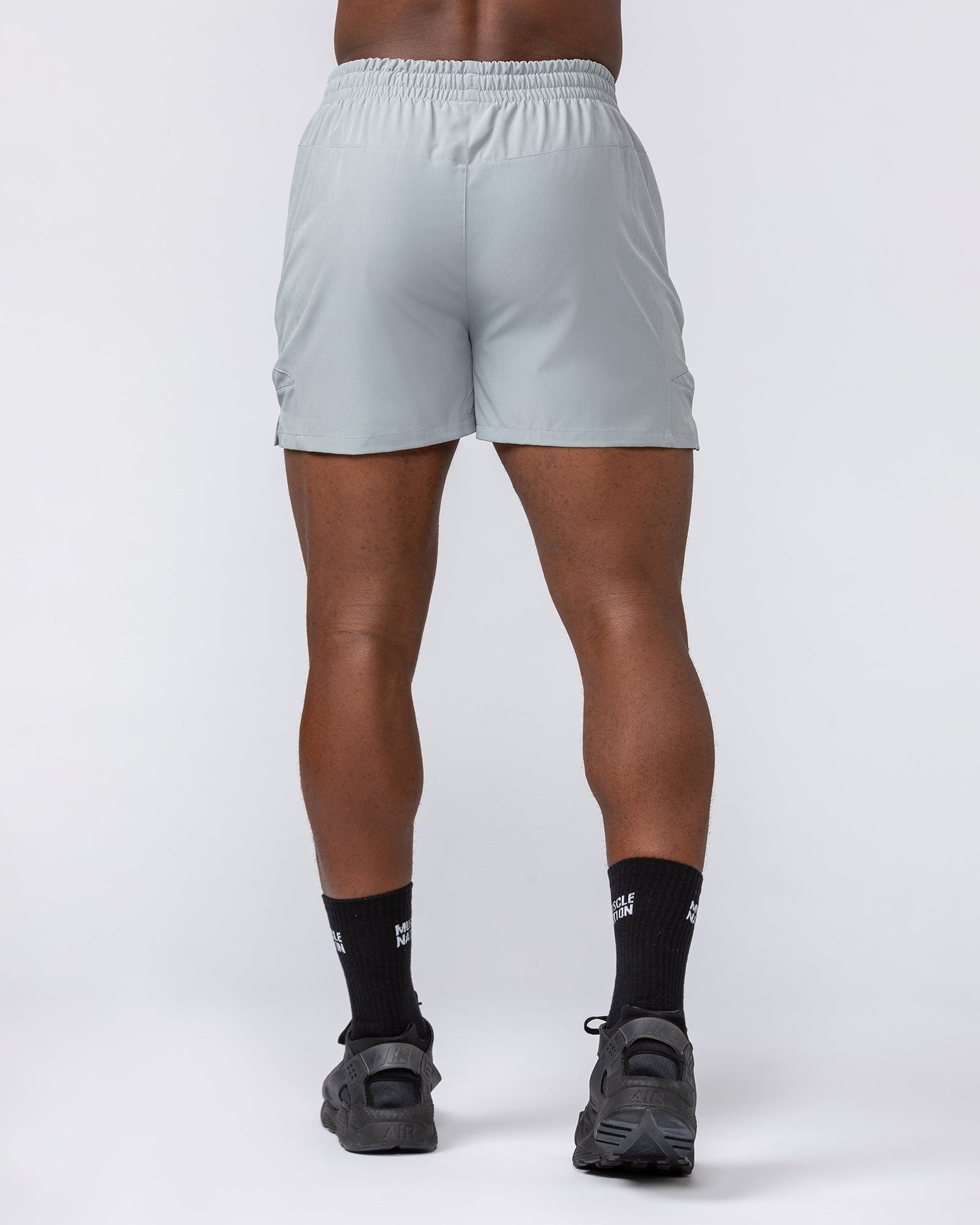 Streamline Training 3" Shorts - Jet Grey-Shorts-S-042524JETGRY-S-MNAPPRL42479-5-Muscle Nation