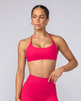 Strike Aura Bralette - Cherry Crimson-Bralettes-XXS-092531CHYCRM-XXS-MNAPPRL44376-1-Muscle Nation