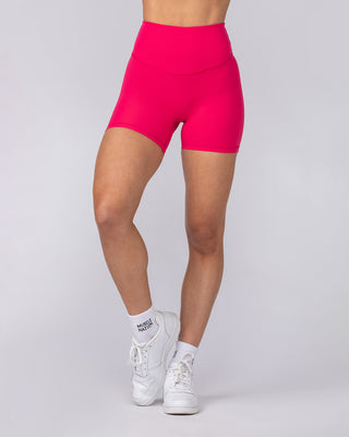 Ultra Aura Midway Shorts - Cherry Crimson-Shorts-XXS-092532CHYCRM-XXS-MNAPPRL44384-2-Muscle Nation