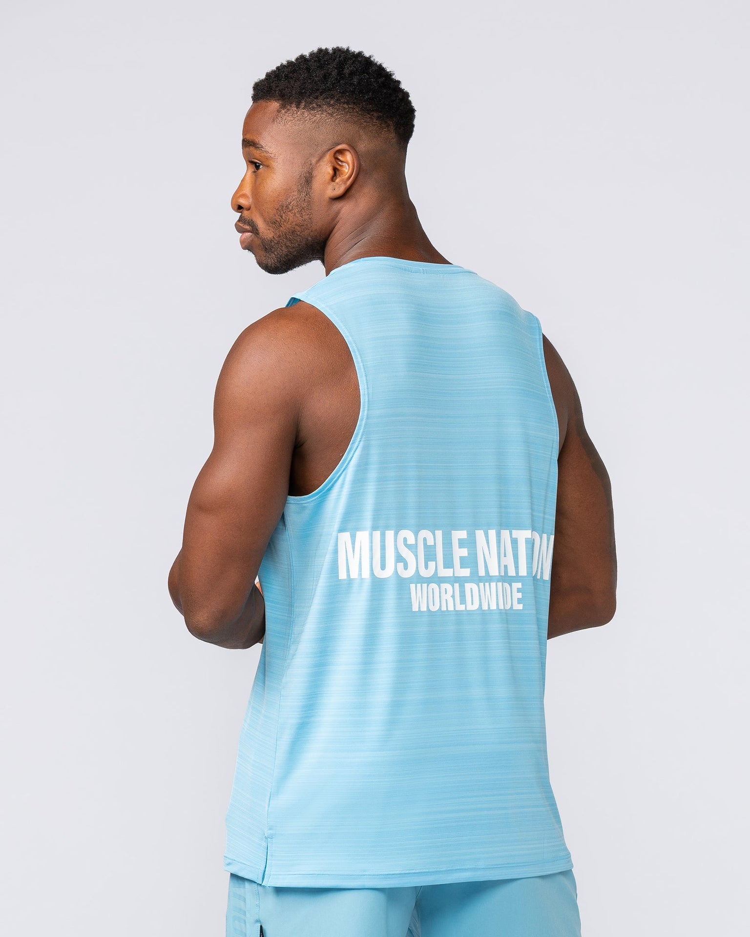 Worldwide Active Tank - Light Blue-Singlets & Tanks-S-032532LTBL-S-MNAPPRL41132-3-Muscle Nation
