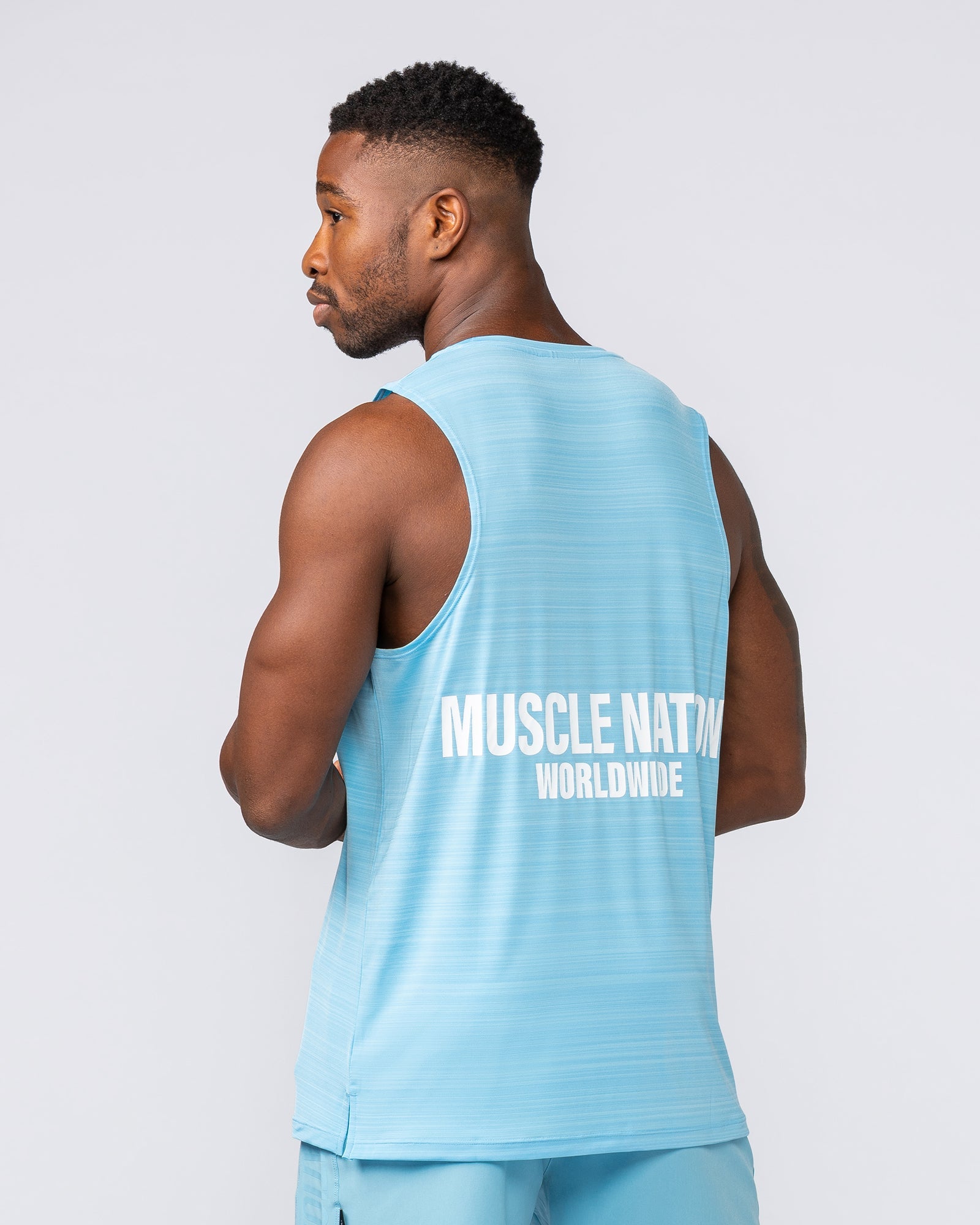 Worldwide Active Tank - Light Blue-Singlets & Tanks-S-032532LTBL-S-MNAPPRL41132-3-Muscle Nation