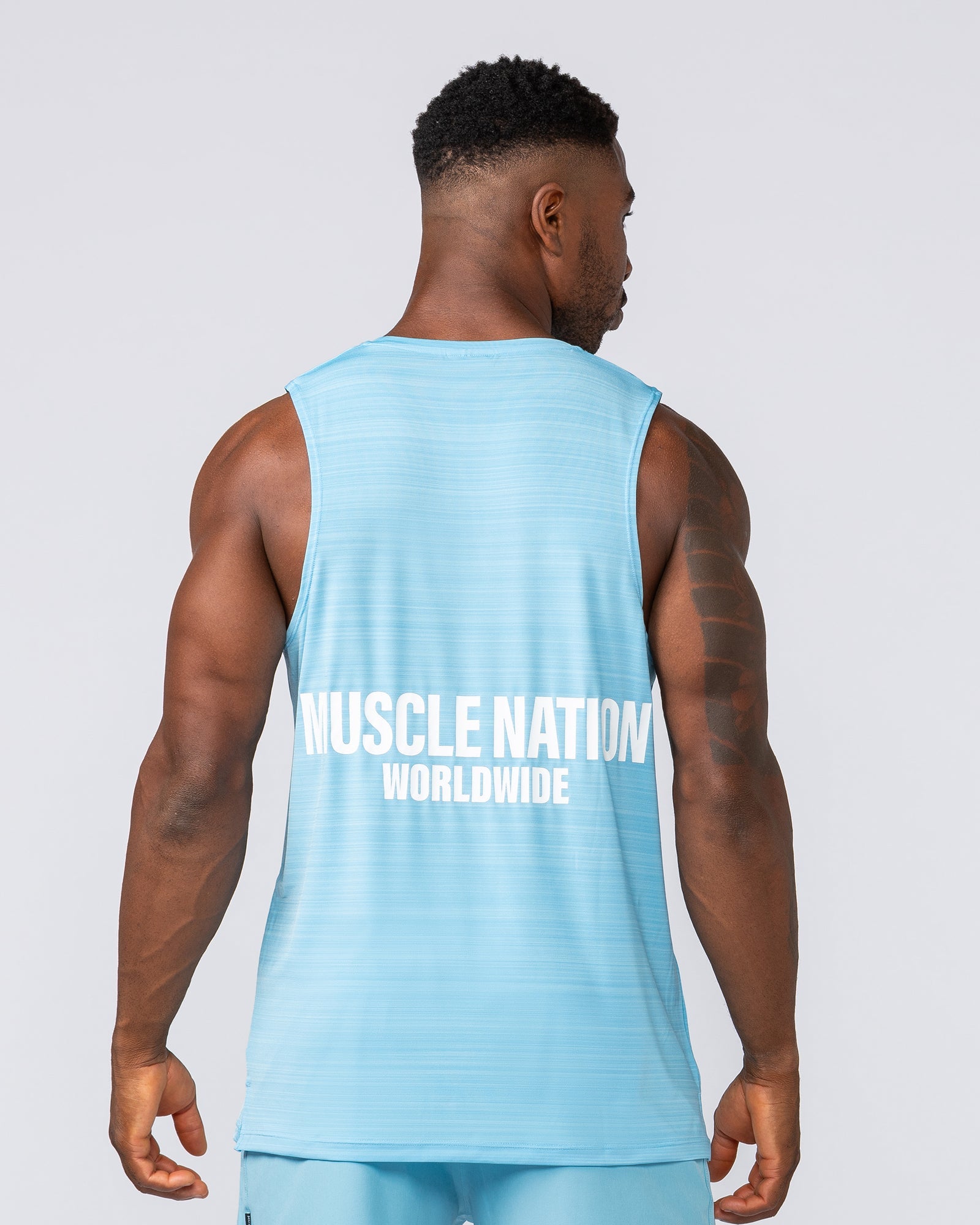 Worldwide Active Tank - Light Blue-Singlets & Tanks-S-032532LTBL-S-MNAPPRL41132-4-Muscle Nation