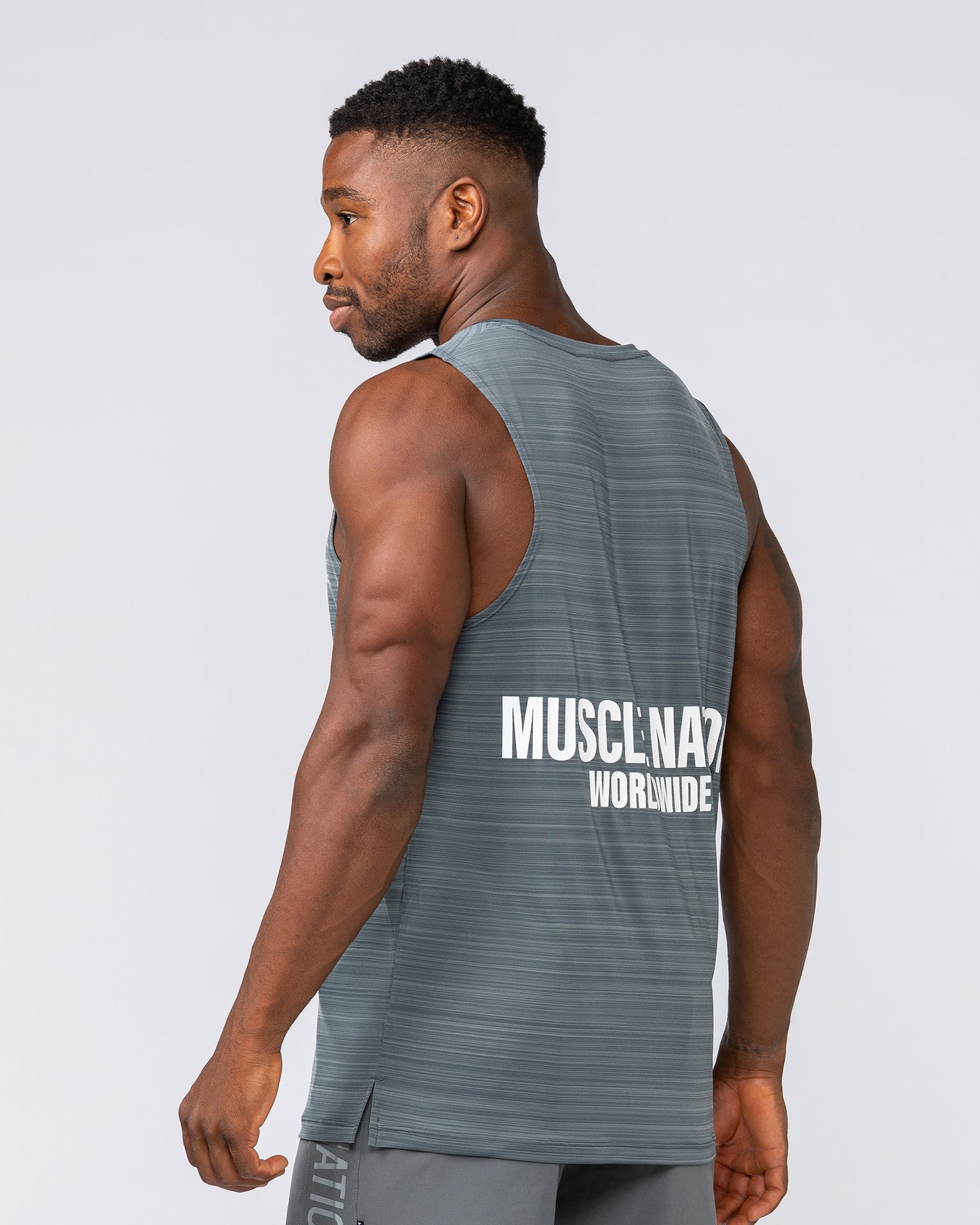 Worldwide Active Tank - Tornado-Singlets & Tanks-S-112468TRNDO-S-MNAPPRL34954-3-Muscle Nation