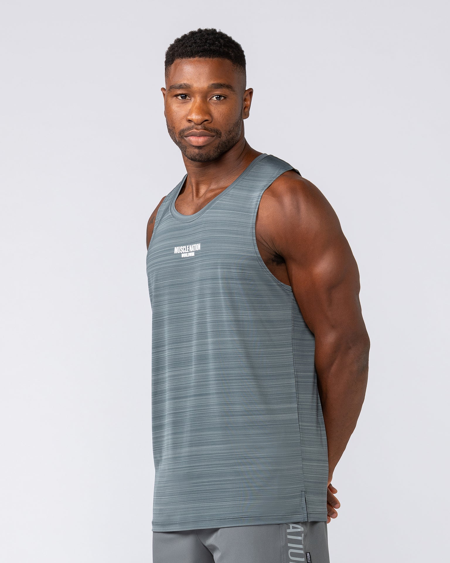 Worldwide Active Tank - Tornado-Singlets & Tanks-S-112468TRNDO-S-MNAPPRL34954-2-Muscle Nation