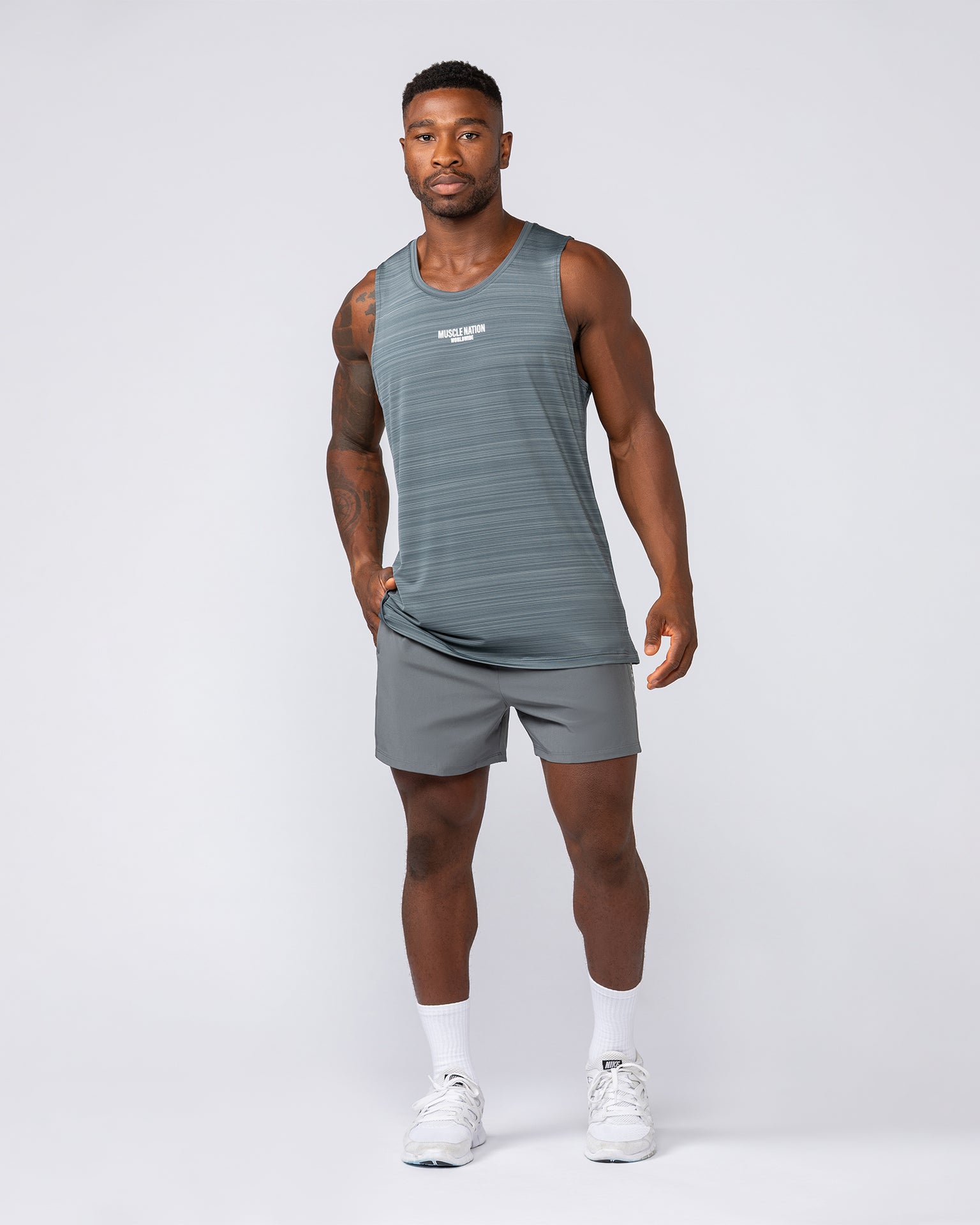 Worldwide Active Tank - Tornado-Singlets & Tanks-S-112468TRNDO-S-MNAPPRL34954-5-Muscle Nation