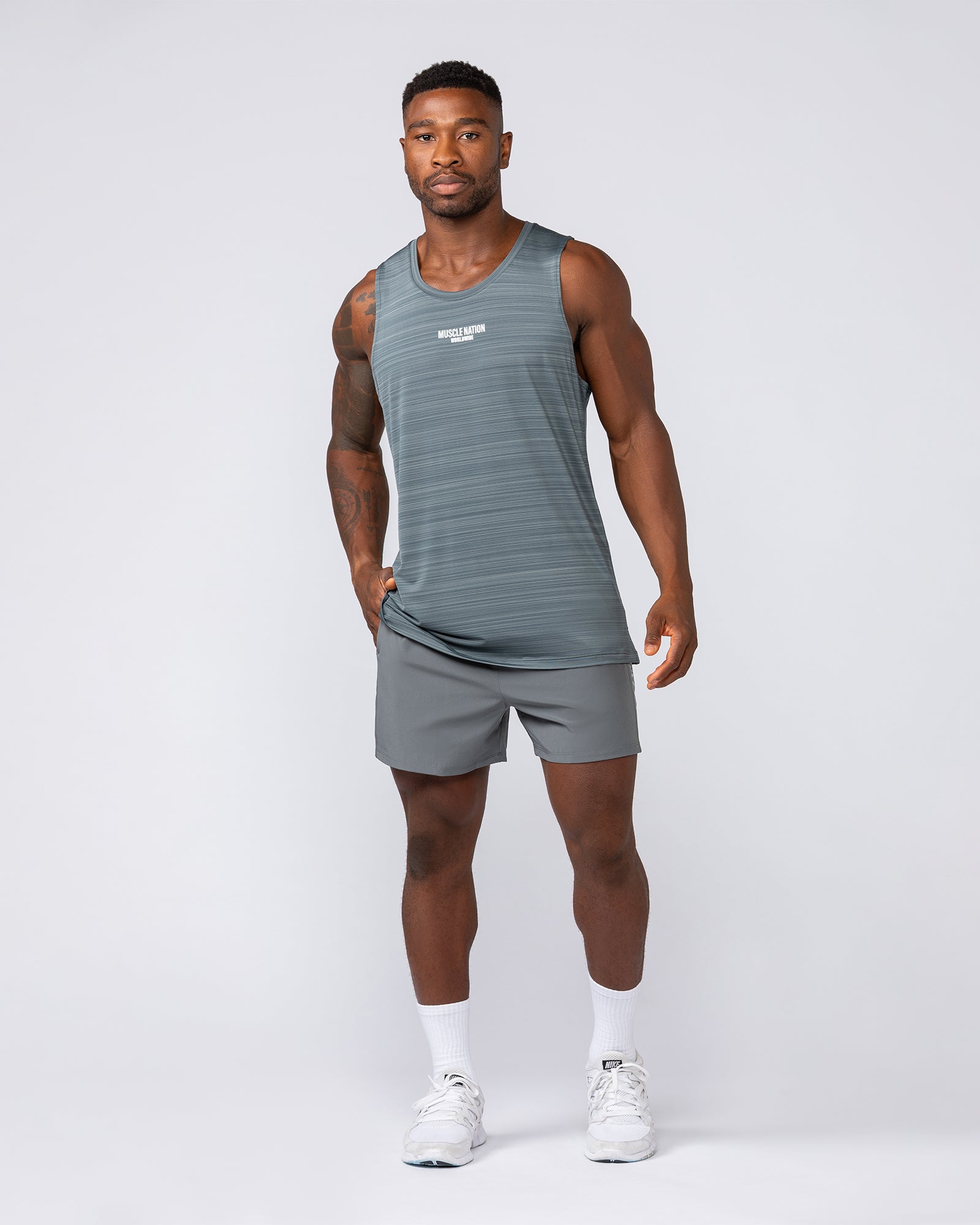 Worldwide Active Tank - Tornado-Singlets & Tanks-S-112468TRNDO-S-MNAPPRL34954-5-Muscle Nation