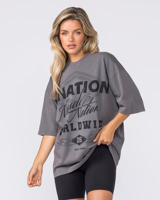 Worldwide Racing Oversized Vintage Tee - Washed Tornado-T-Shirts-XS-032644WSHTORN-XS-MNAPPRL49701-7-Muscle Nation