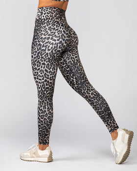 Zero Rise Everyday Ankle Length Leggings - True Leopard Print-Leggings-XXS-022524TLPDP-XXS-MNAPPRL41482-1-Muscle Nation