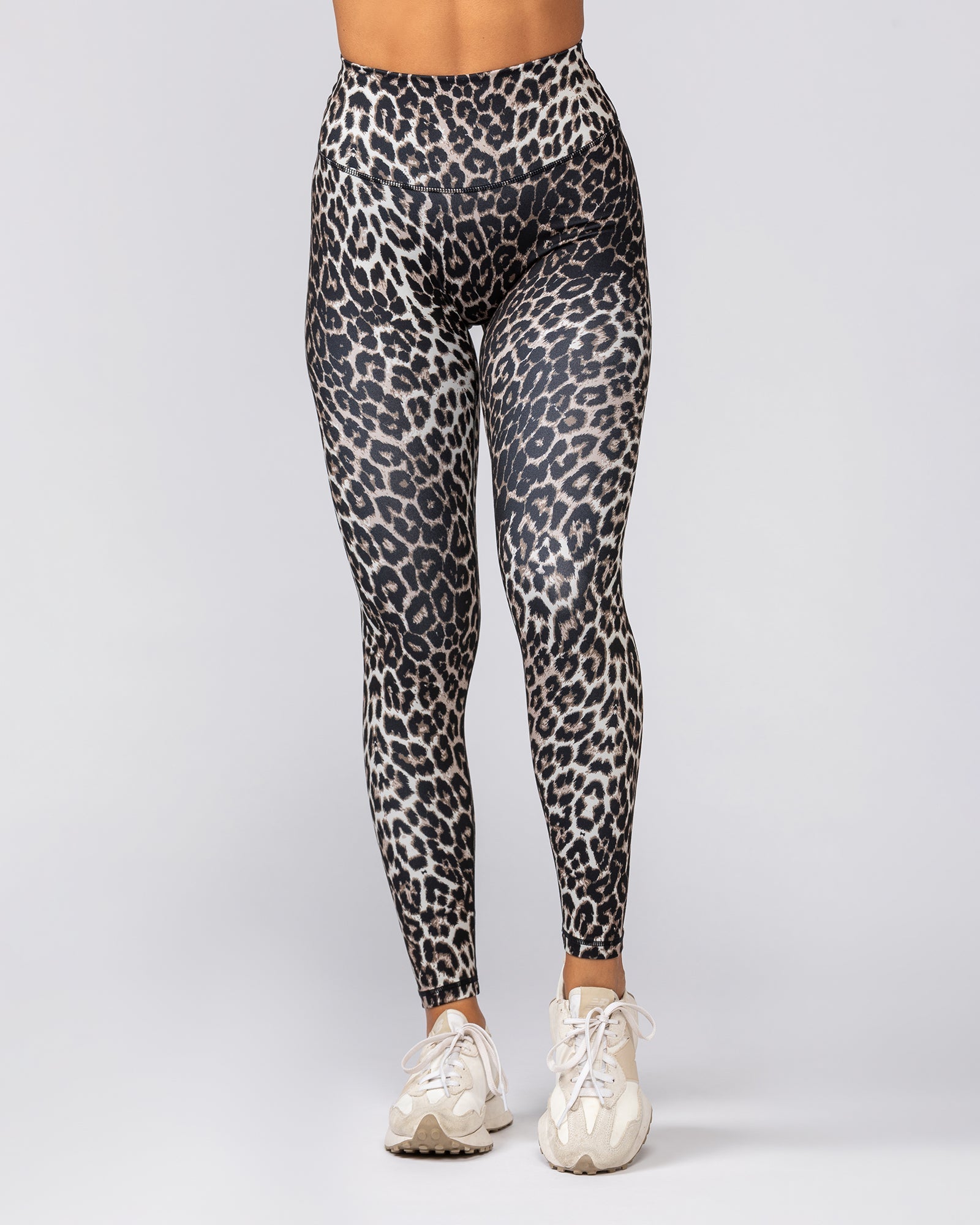 Zero Rise Everyday Ankle Length Leggings - True Leopard Print-Leggings-XXS-022524TLPDP-XXS-MNAPPRL41482-2-Muscle Nation