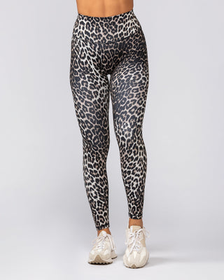 Zero Rise Everyday Ankle Length Leggings - True Leopard Print-Leggings-XXS-022524TLPDP-XXS-MNAPPRL41482-2-Muscle Nation