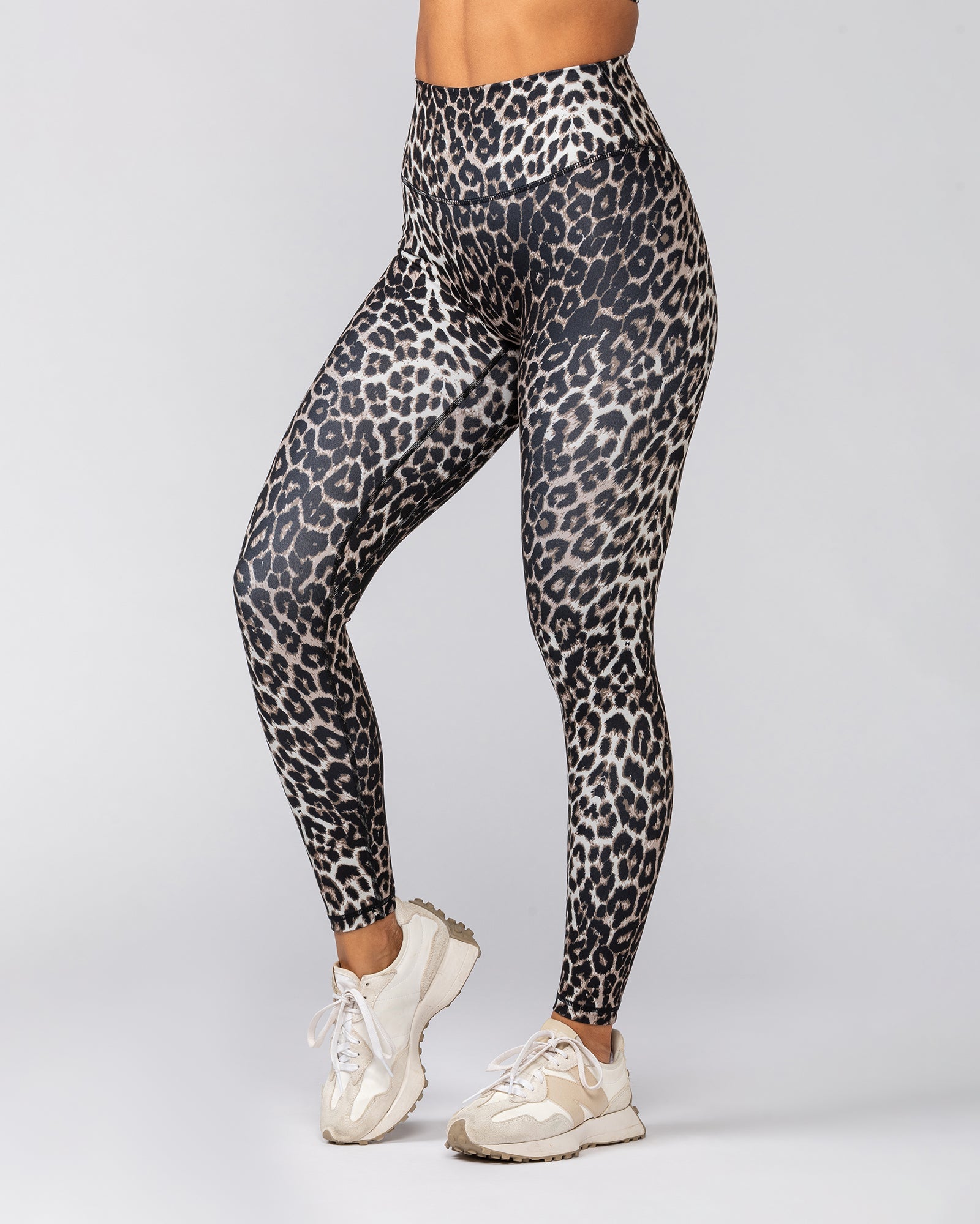 Zero Rise Everyday Ankle Length Leggings - True Leopard Print-Leggings-XXS-022524TLPDP-XXS-MNAPPRL41482-3-Muscle Nation