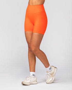 Zero Rise Everyday Bike Shorts - Sunburst-Shorts-XXS-022523SBS-XXS-MNAPPRL41446-1-Muscle Nation