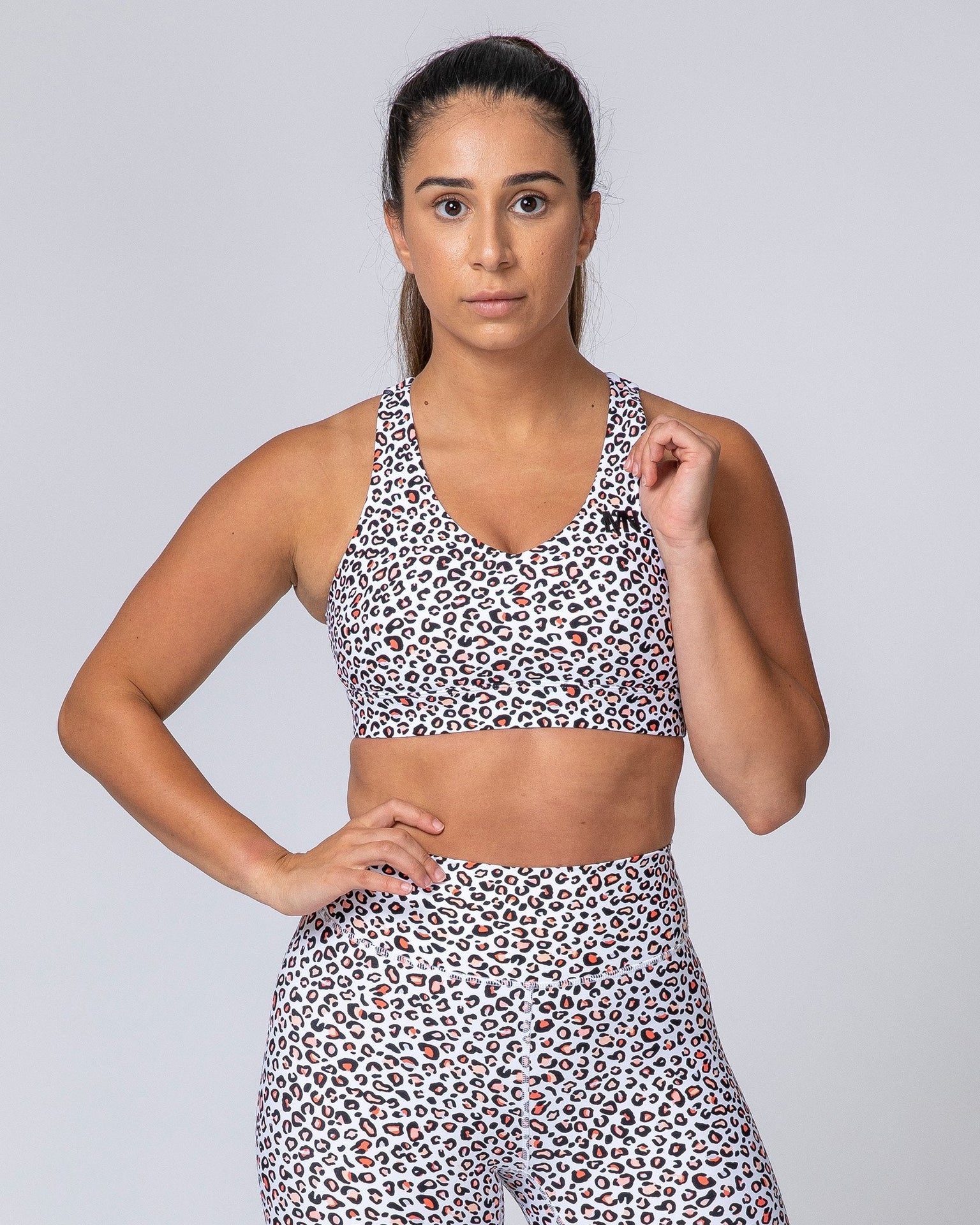 Comfort Bra - Micro Leopard-Sports Bras-XS-MNAPPRL9004-MNAPPRL9004-1-Muscle Nation