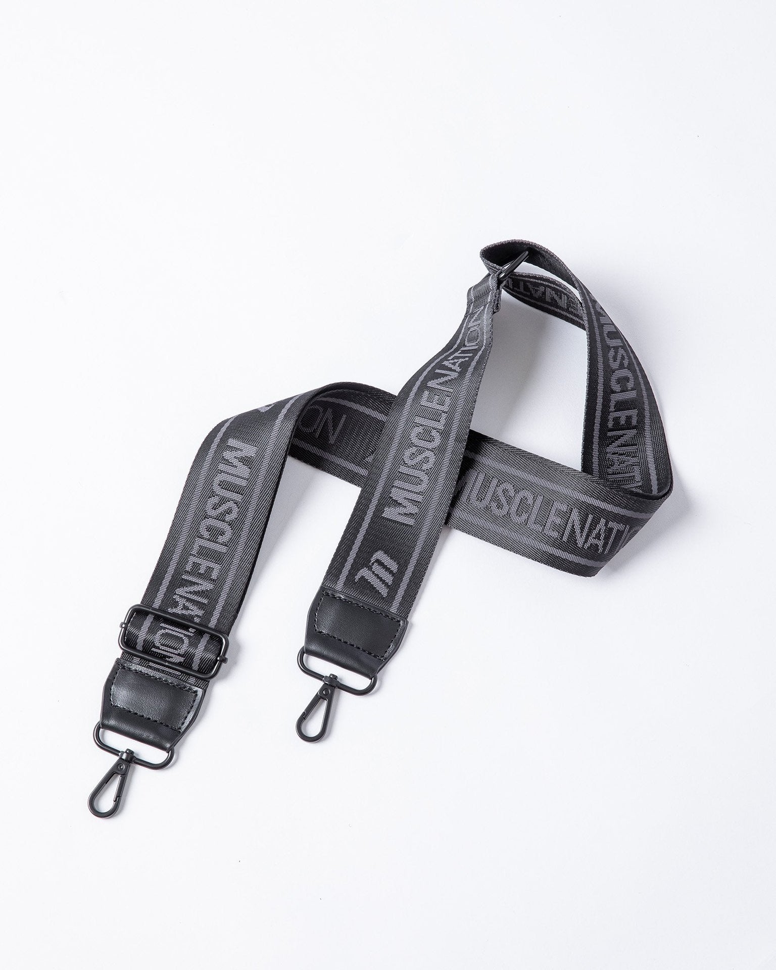 Luxe Gym Bag Strap-Bags-Black-MNAPPRL9847-MNAPPRL9847-3-Muscle Nation