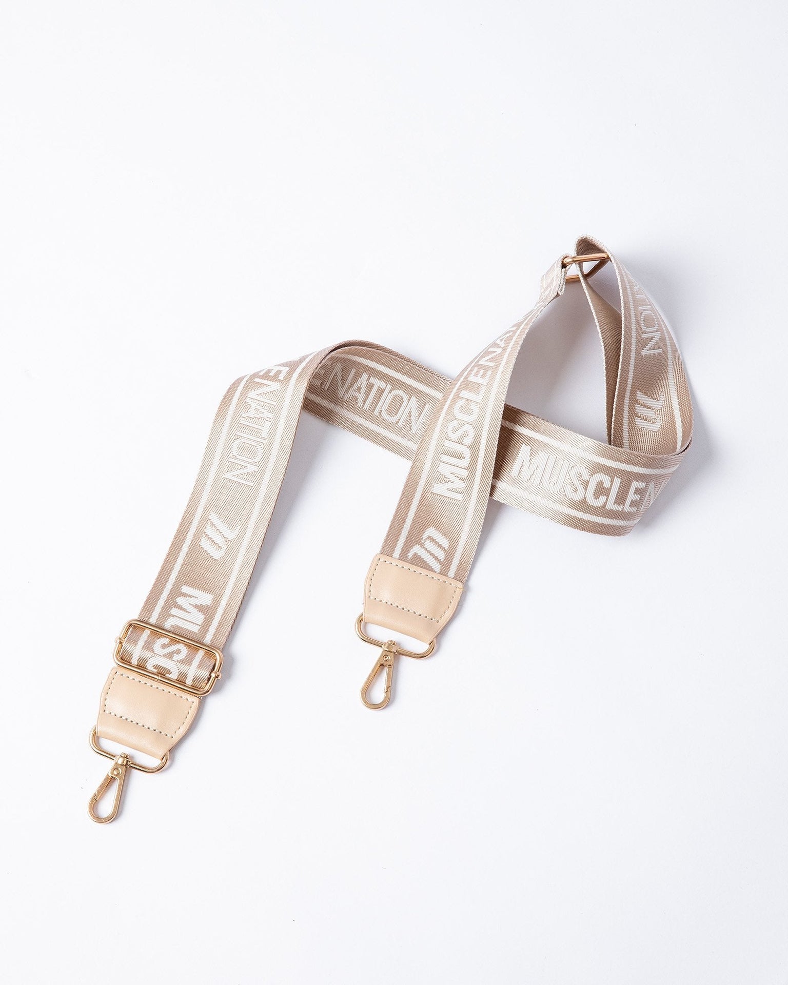 Luxe Gym Bag Strap-Bags-Black-MNAPPRL9847-MNAPPRL9847-4-Muscle Nation