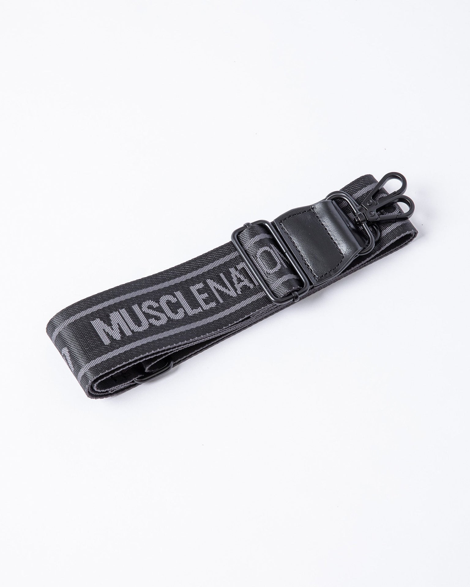 Luxe Gym Bag Strap-Bags-Black-MNAPPRL9847-MNAPPRL9847-9-Muscle Nation