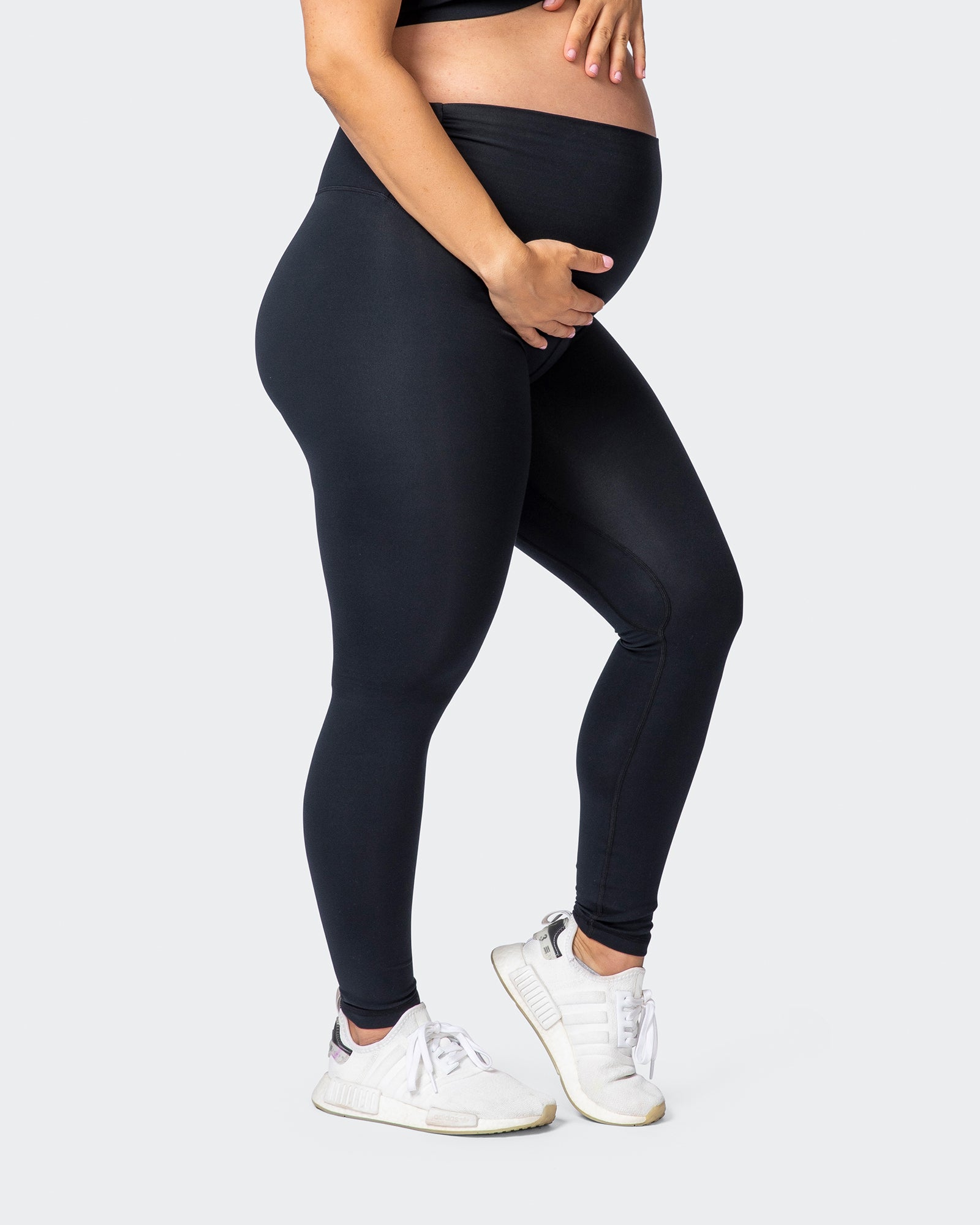 Maternity Everyday Leggings - Black-Leggings-XS-032215BLK-XS-MNAPPRL13866-1-Muscle Nation