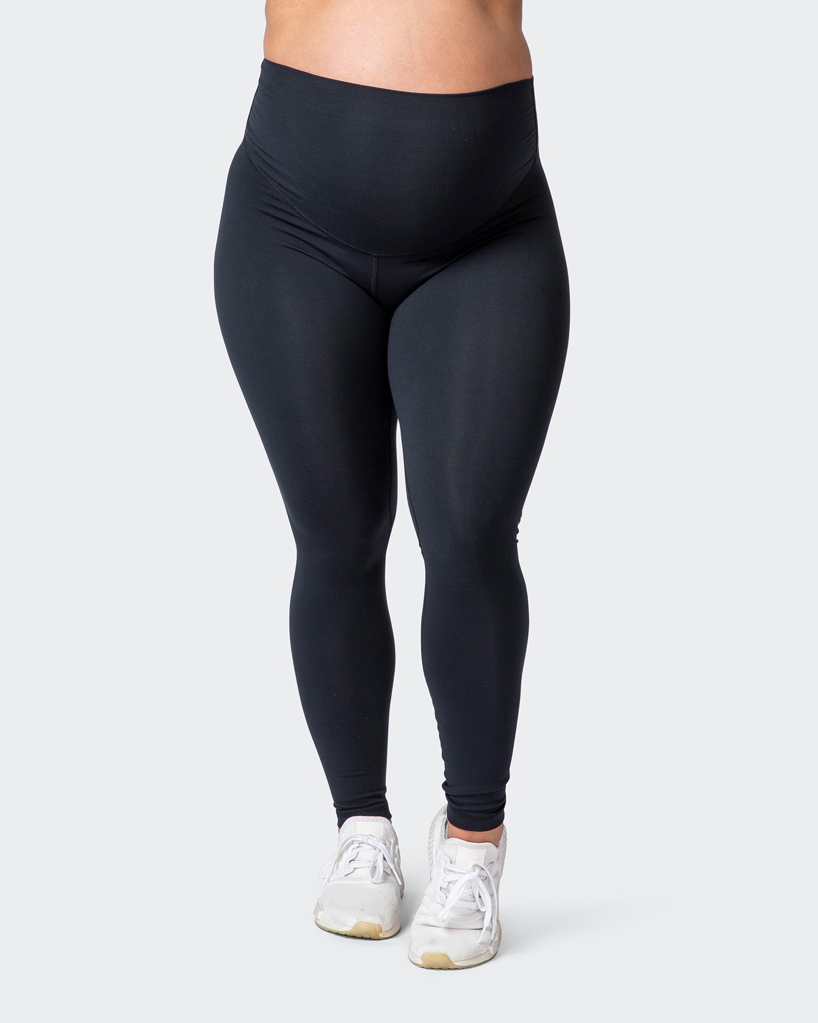 Maternity Everyday Leggings - Black-Leggings-XS-032215BLK-XS-MNAPPRL13866-2-Muscle Nation