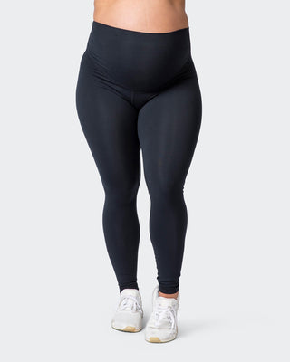 Maternity Everyday Leggings - Black-Leggings-XS-032215BLK-XS-MNAPPRL13866-2-Muscle Nation