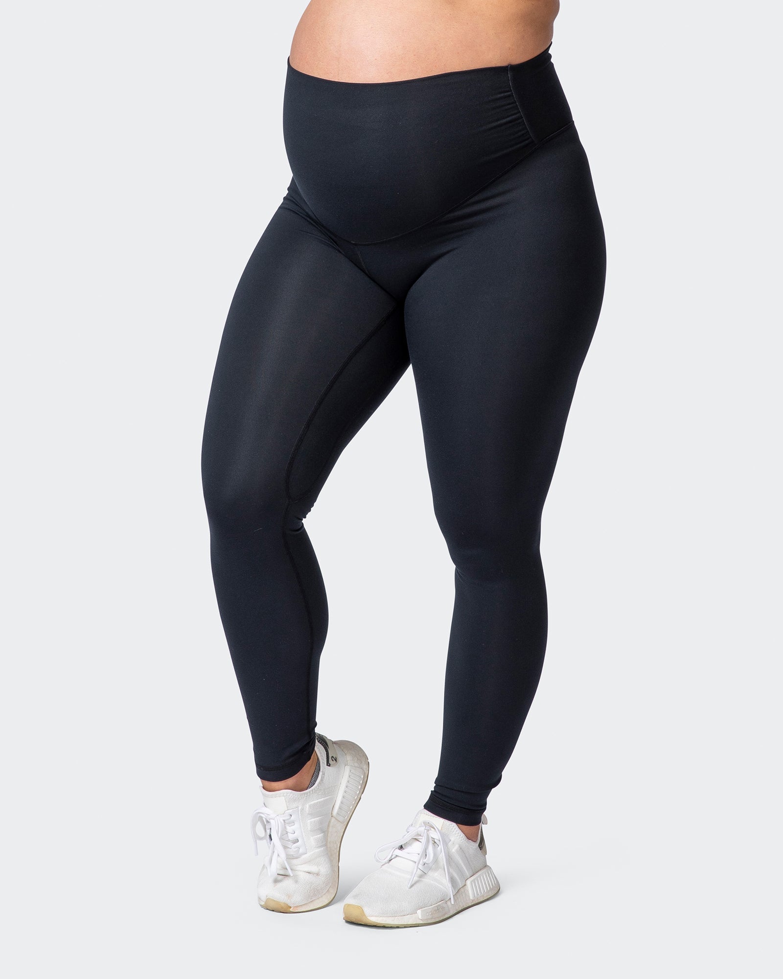 Maternity Everyday Leggings - Black-Leggings-XS-032215BLK-XS-MNAPPRL13866-4-Muscle Nation