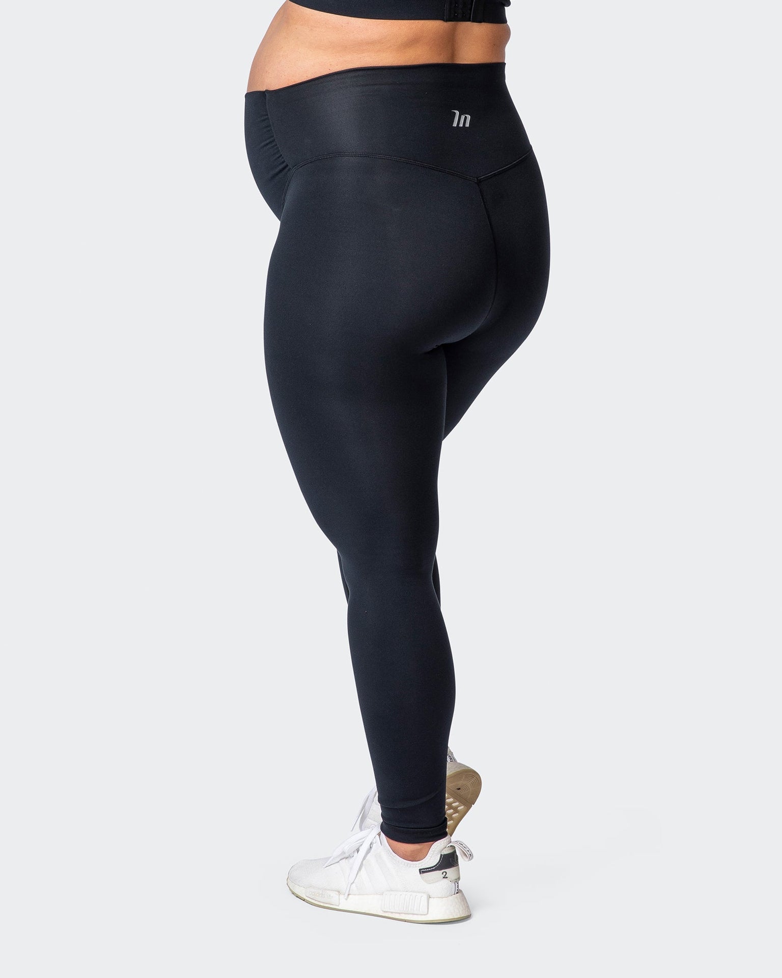 Maternity Everyday Leggings - Black-Leggings-XS-032215BLK-XS-MNAPPRL13866-5-Muscle Nation