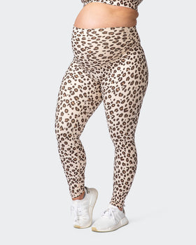 Maternity Everyday Leggings - Cheetah Print-Leggings-XS-032215CHET-XS-MNAPPRL13890-1-Muscle Nation