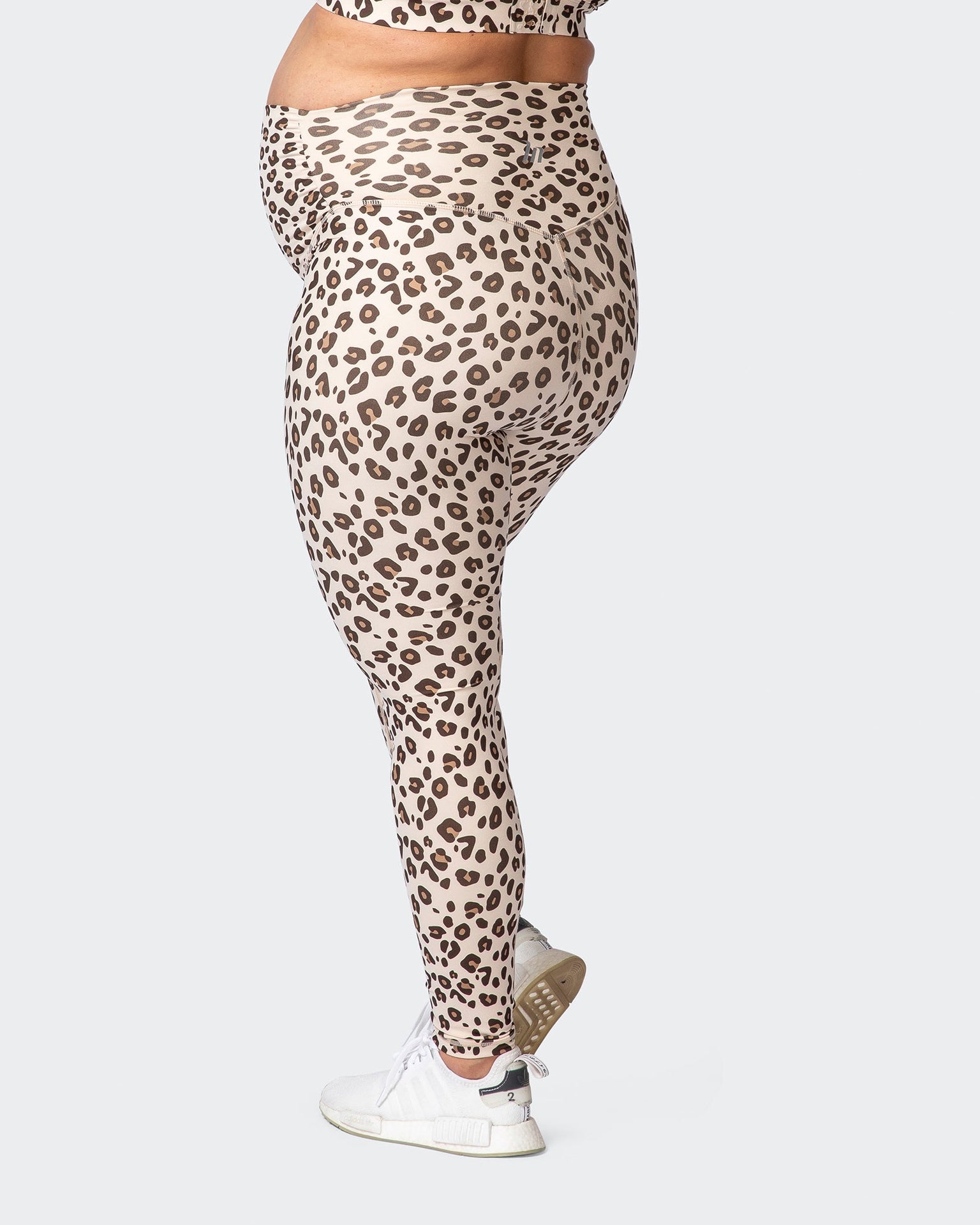 Maternity Everyday Leggings - Cheetah Print-Leggings-XS-032215CHET-XS-MNAPPRL13890-7-Muscle Nation