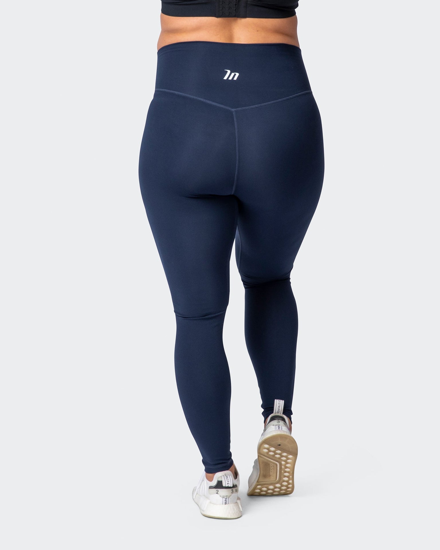 Maternity Everyday Leggings - Navy-Leggings-XS-032215NAVY-XS-MNAPPRL13896-4-Muscle Nation