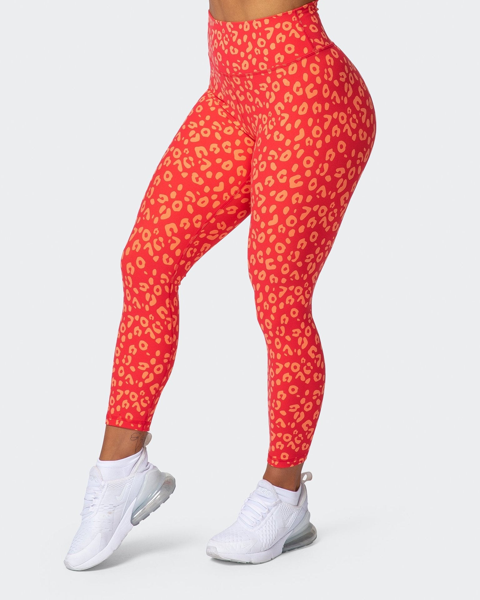 Signature Scrunch 7/8 Leggings - Vibrant Cheetah Print-Leggings-XXS-112116VCHET-XXS-MNAPPRL12252-3-Muscle Nation