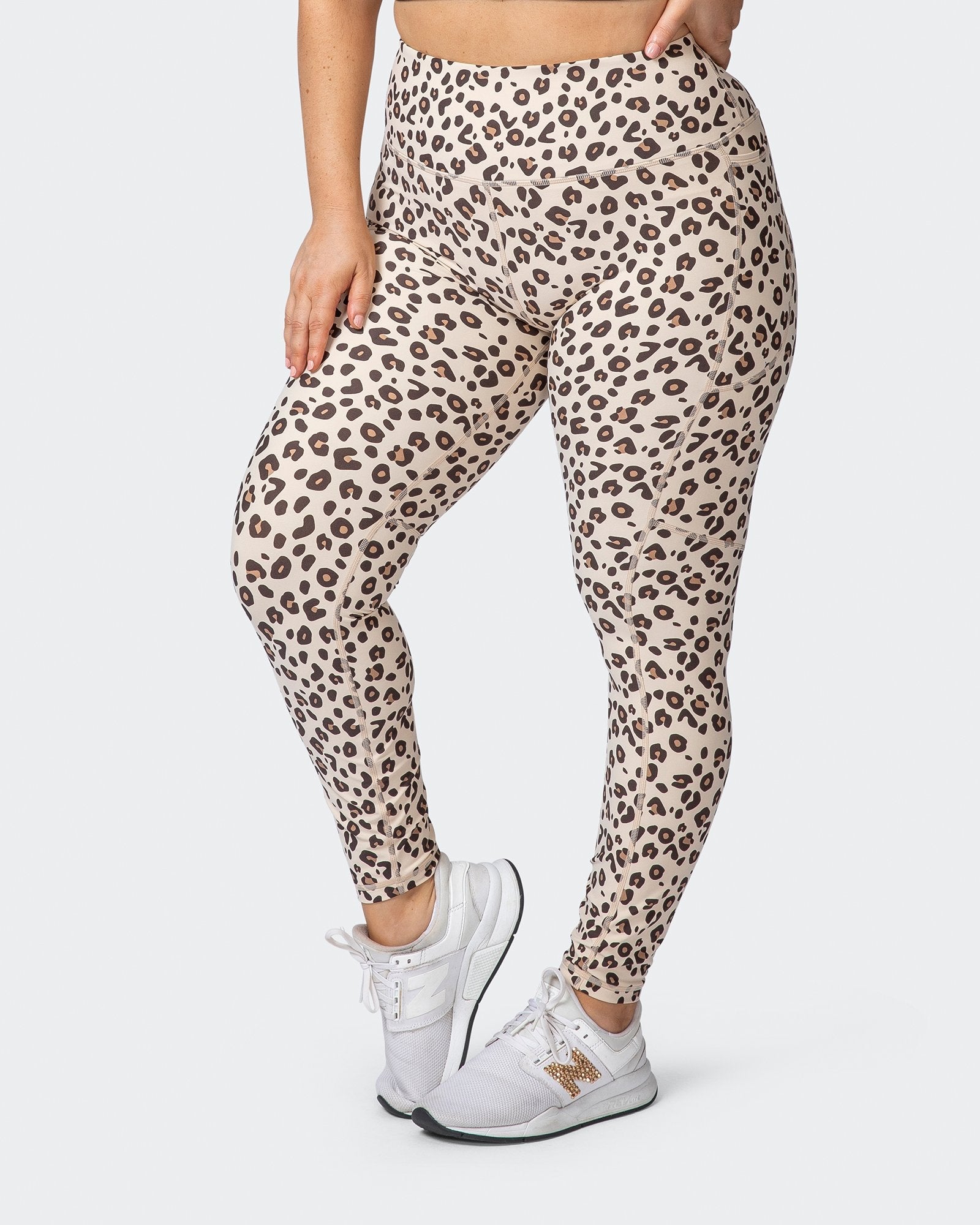 Superior Squat Pocket Ankle Length Leggings - Cheetah Print-Leggings-XXS-112123CHET-XXS-MNAPPRL12402-1-Muscle Nation