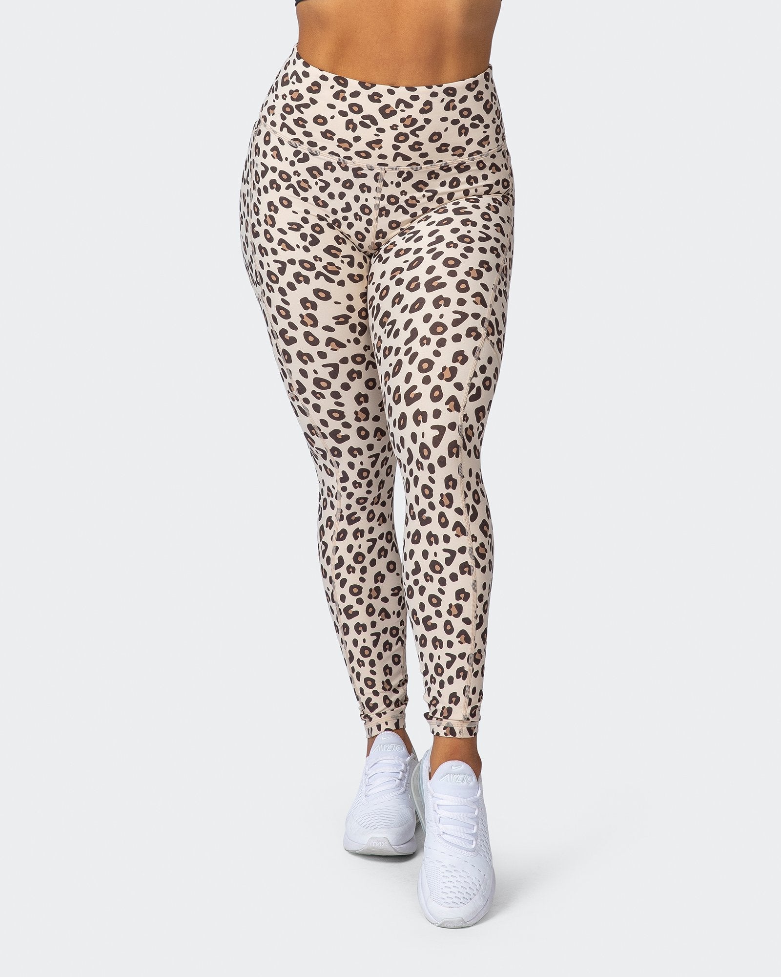 Superior Squat Pocket Ankle Length Leggings - Cheetah Print-Leggings-XXS-112123CHET-XXS-MNAPPRL12402-4-Muscle Nation