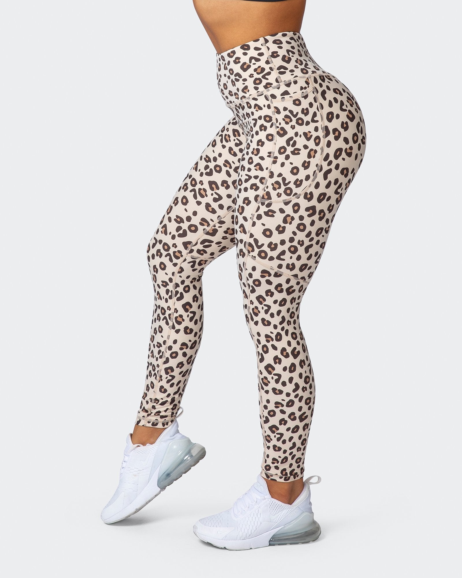Superior Squat Pocket Ankle Length Leggings - Cheetah Print-Leggings-XXS-112123CHET-XXS-MNAPPRL12402-6-Muscle Nation