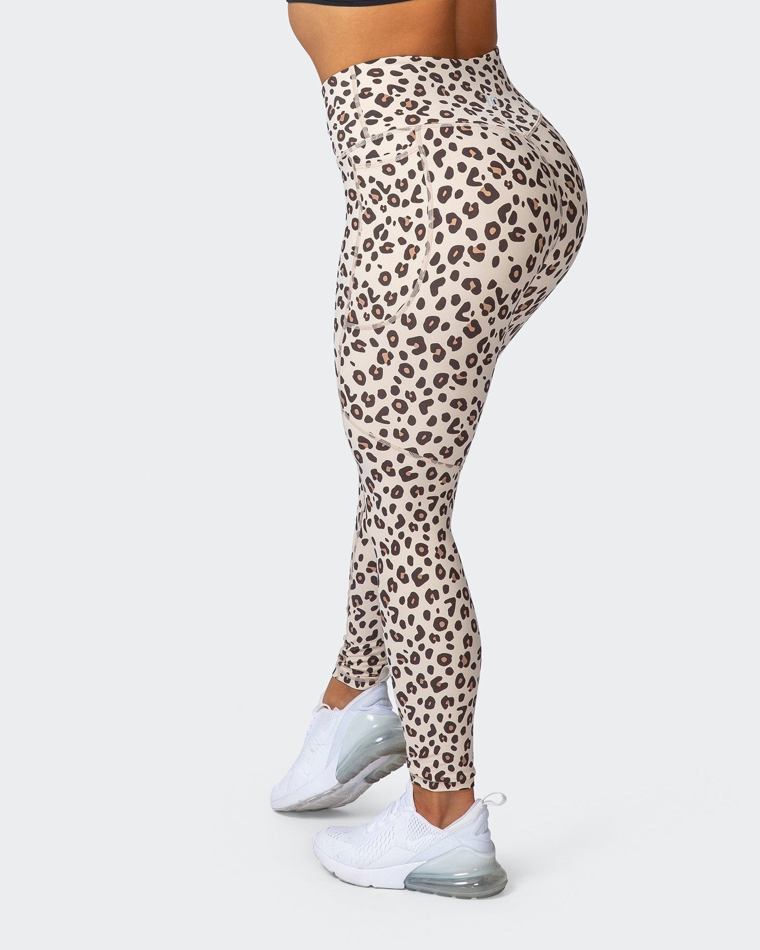 Superior Squat Pocket Ankle Length Leggings - Cheetah Print-Leggings-XXS-112123CHET-XXS-MNAPPRL12402-7-Muscle Nation