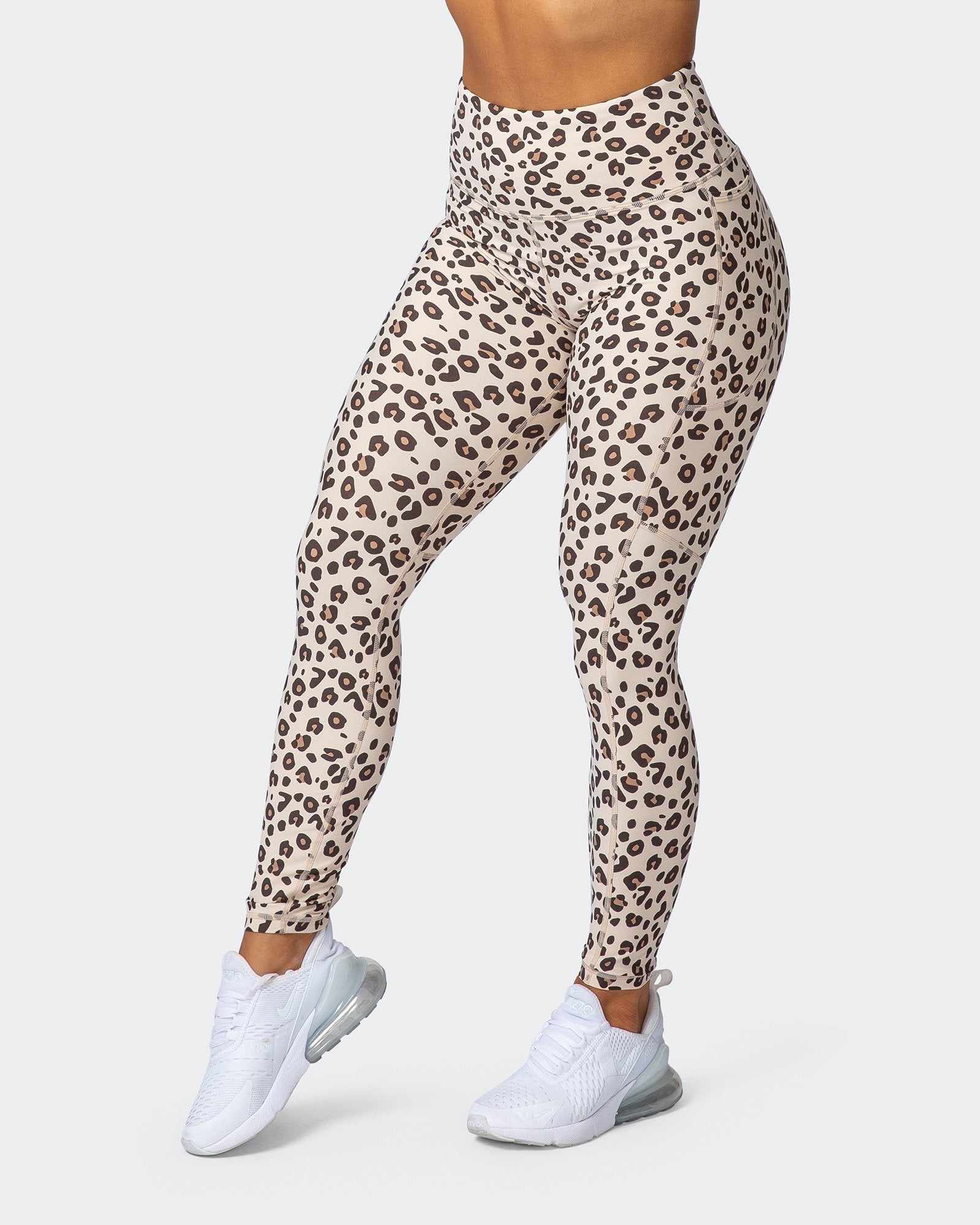 Superior Squat Pocket Ankle Length Leggings - Cheetah Print-Leggings-XXS-112123CHET-XXS-MNAPPRL12402-8-Muscle Nation